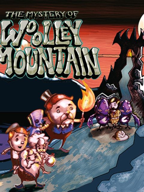 The Mystery Of Woolley Mountain — Standard Edition — PlayStation 4, без активации (П2)