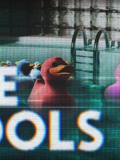THE POOLS — Standard Edition — PlayStation 4, без активации (П2)