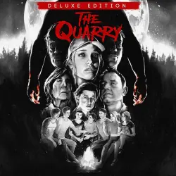 THE QUARRY DELUXE EDITION XBOX ONE & XBOX SERIES X|S