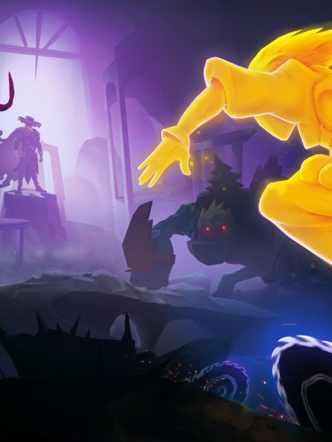 Through the Nightmares — Standard Edition — PlayStation 4, без активации (П2)