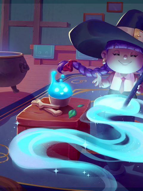Tiny Witch — П2 — Без активации — PlayStation 4