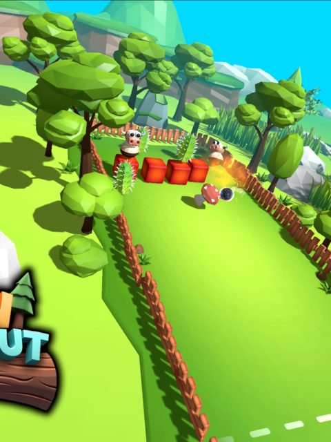 Toon Breakout 3D — Standard Edition — PlayStation 5, с активацией (П3)