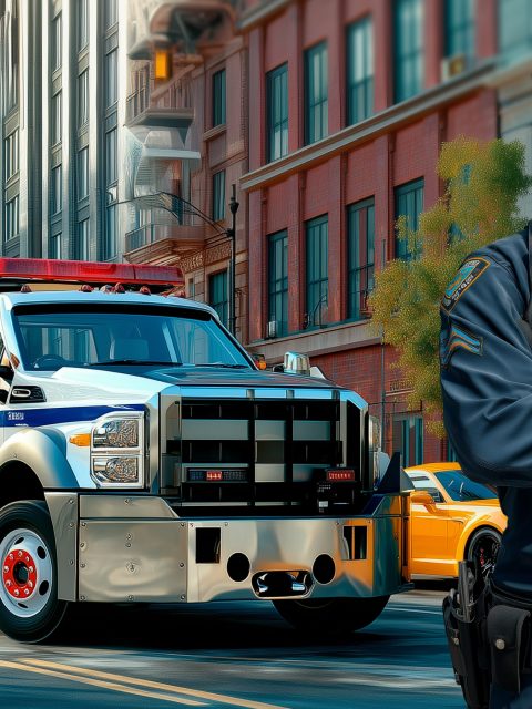 Tow Truck Police Simulator — П2 — Без активации — PlayStation 4