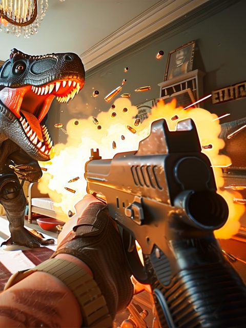 Toy Titan: Protector of Childhood Dreams — Standard Edition — PlayStation 4, без активации (П2)