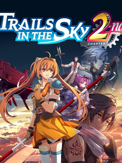 Trails in the Sky 2nd Chapter — Standard Edition — PlayStation 5, с активацией (П3)