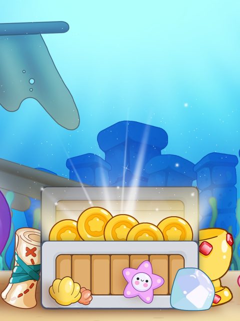 Treasure Drop — П2 — Без активации — PlayStation 5