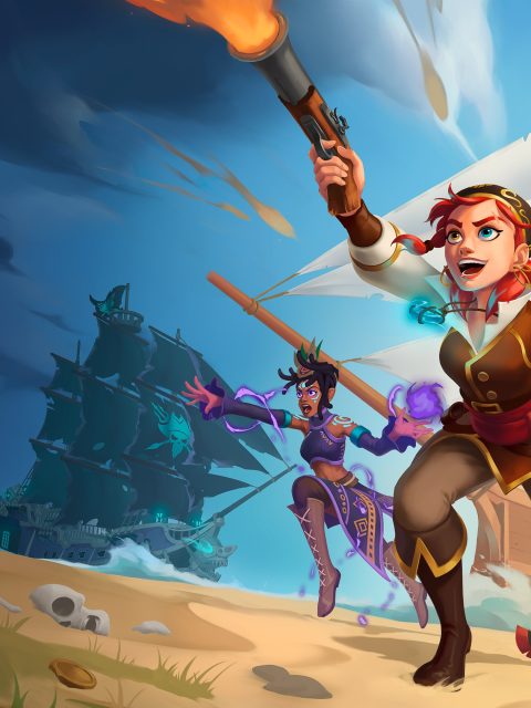 Trident's Tale — Standard Edition — PlayStation 4, без активации (П2)