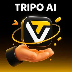 Tripo 3D – Текст/Изображение в 3D Модель, Starter/Pro 1 Месяц
