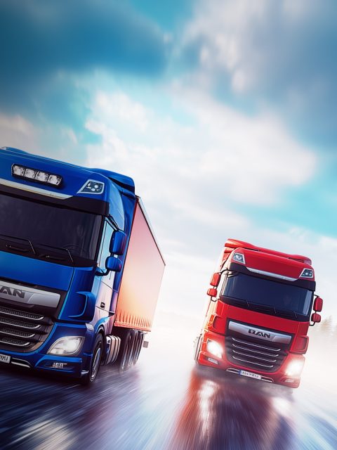 Truck Simulator 25: Euro Driver — Standard Edition — PlayStation 4, без активации (П2)