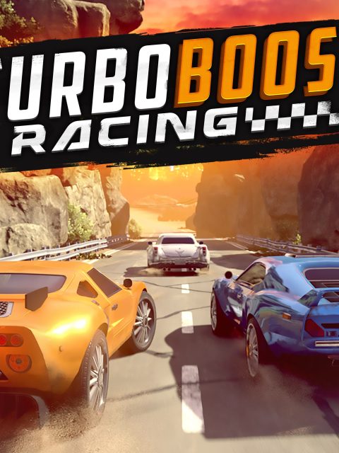 Turbo Boost Racing — Standard Edition — PlayStation 4, без активации (П2)