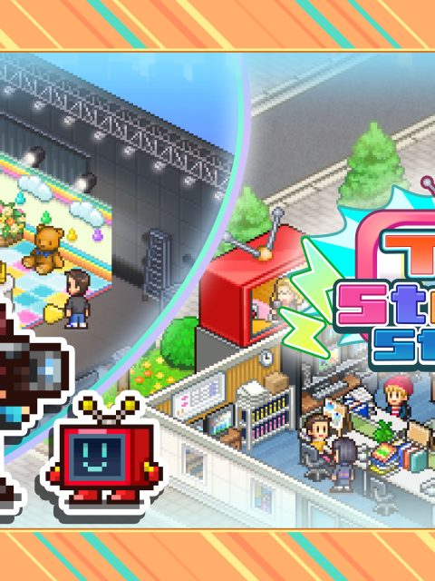 TV Studio Story — Standard Edition — PlayStation 4, без активации (П2)