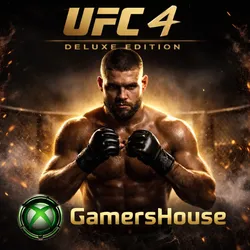 UFC 4 Deluxe Edition Xbox one & Series X | S
