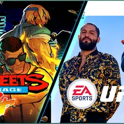UFC 4 + Streets of Rage 4 XBOX ONE/Xbox Series X|S
