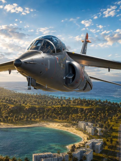 Universal Flight Simulator 3 PvP — П2 — Без активации — PlayStation 4