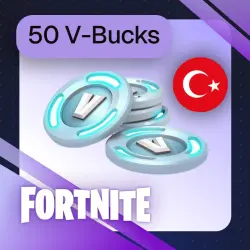 V-Bucks 50 | Турция | Без пароля | Fortnite