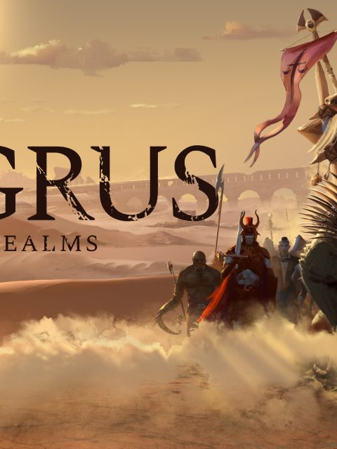 Vagrus - The Riven Realms — Praetor Edition — PlayStation 4, без активации (П2)