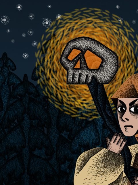Vasilisa and Baba Yaga — Standard Edition — PlayStation 4, без активации (П2)