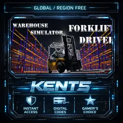 Warehouse Simulator: Forklift Driver [Ключ] — 1