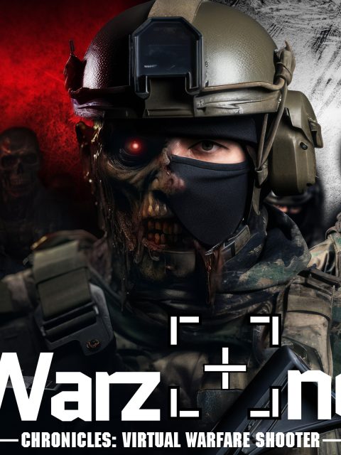Warzone Chronicles: Virtual Warfare Shooter — Standard Edition — PlayStation 4, без активации (П2)