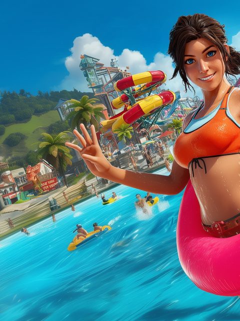 Waterpark Simulator 25 — Standard Edition — PlayStation 5, с активацией (П3)