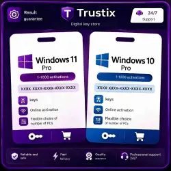 Windows 10/11 PRO | Онлайн-активация | Розничная версия