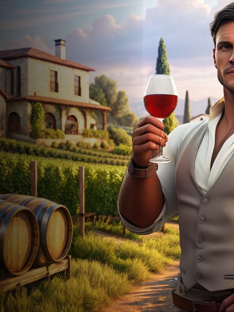 Wine Factory Simulator — Standard Edition — PlayStation 4, без активации (П2)