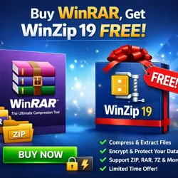 Winrar - неограниченная лицензия, неограниченное количество устройств + подарок
