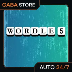 Wordle 5 / Steam Ключ / Все регионы | АВТОВЫДАЧА 24/7
