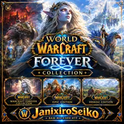 World of Warcraft : Forever/РФ-РБ/УКР/КЗ/ТУР/МИР/РАЗНЫЕ ИЗДАНИЯ/ — Украина/Молдова - Героический комплект небеснорожденных