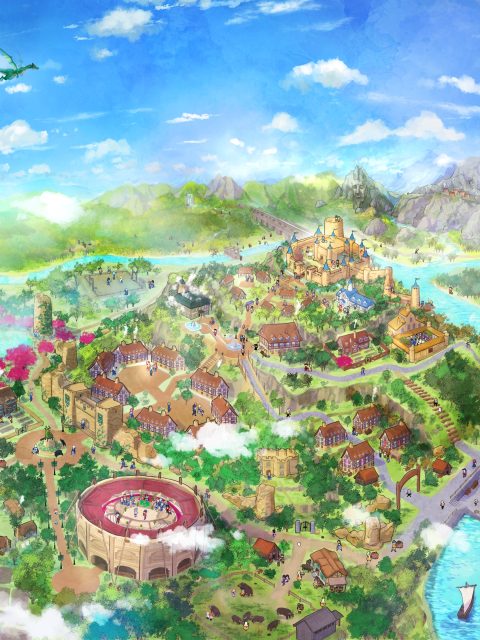 WorldNeverland - Daily Life in the Elnea Kingdom - Another Life Adventure — Deluxe Edition — П3 — С активацией — PlayStation 4