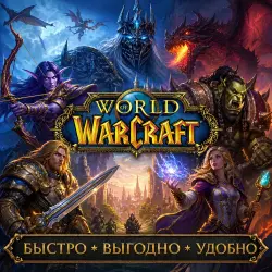 WOW RU сервера Золото