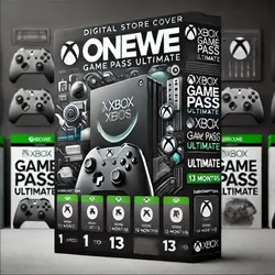 Xbox Game Pass Ultimate 12 МЕСЯЦ подписки FAST