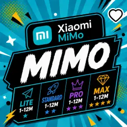 Xiaomi MiMo Lite/Standard/Pro/Max (1–12 мес.) | Продление подписки | 10