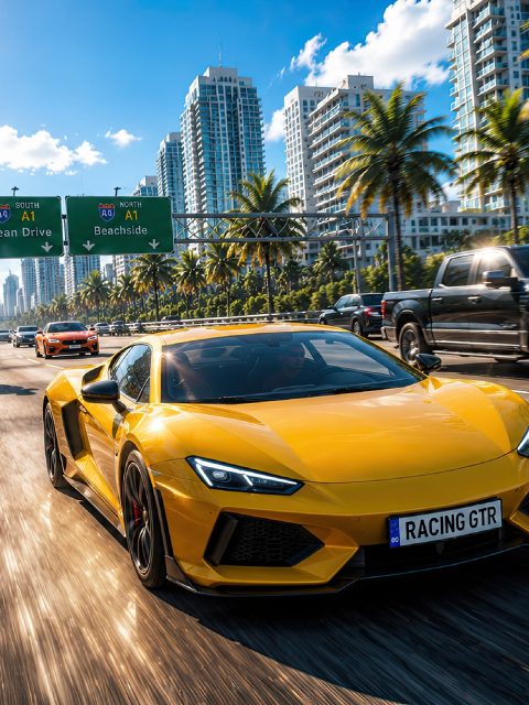 Xtreme Traffic Racing — П3 — С активацией — PlayStation 5