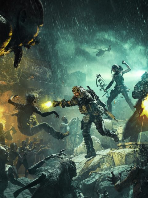 Yet Another Zombie Survivors — П2 — Без активации — PlayStation 4