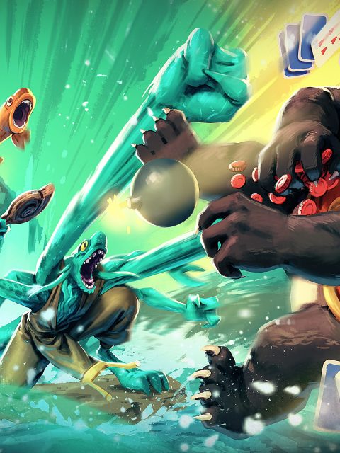 Yomi 2 — Yomi 2 - Base Game Edition — П2 — Без активации — PlayStation 4