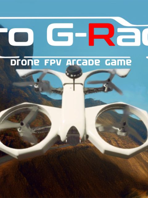 Zero-G-Racer : Drone FPV Arcade Game — Standard Edition — PlayStation 5, с активацией (П3)
