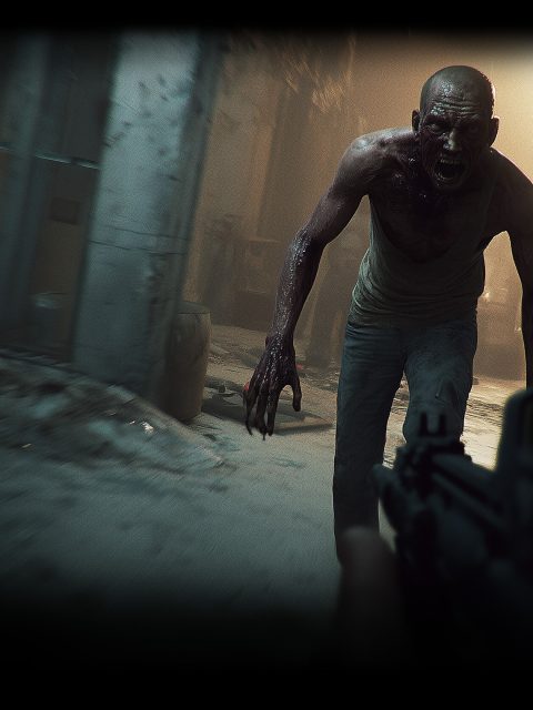 ZOMBIE CAM BODY CAM SHOOTER — Standard Edition — PlayStation 4, без активации (П2)