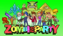 Zombie Party / Steam Ключ / РФ+СНГ | АВТОВЫДАЧА 24/7