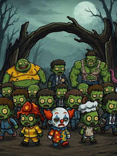 Zombuffoonery — П2 — Без активации — PlayStation 4