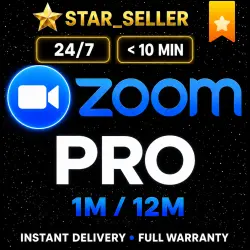 Zoom Workplace Pro — 1/12 Месяц, Настройка 24/7