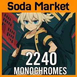 2240 Монохромов | Zenless Zone Zero | 24/7 | ПО ID