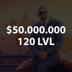 24/7 • АВТОВЫДАЧА • Деньги $50.000.000 + 120 LVL • Прокачка GTA 5 Online • Накрутка гта пк