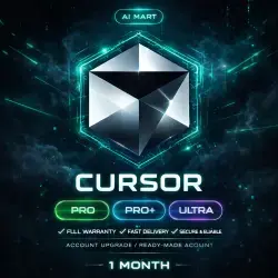 [24/7] Cursor AI Pro | 1 Mес | Полная