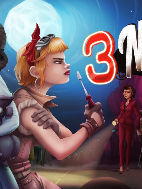 3 Minutes To Midnight® — Standard Edition — PlayStation 4, без активации (П2)