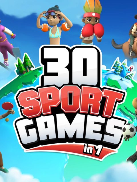 30 Sport Games in 1 — Standard Edition — PlayStation 4, без активации (П2)