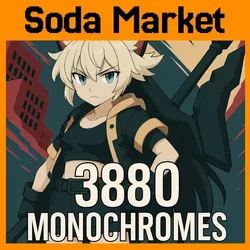 3880 Монохромов | Zenless Zone Zero | 24/7 | ПО ID