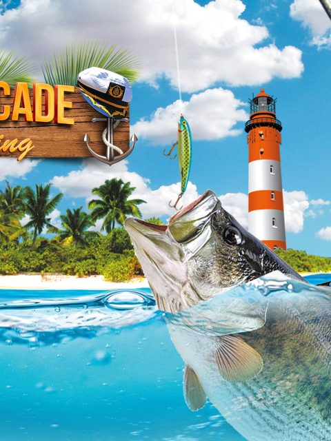 3D Arcade Fishing — Standard Edition — PlayStation 4, с активацией (П3)