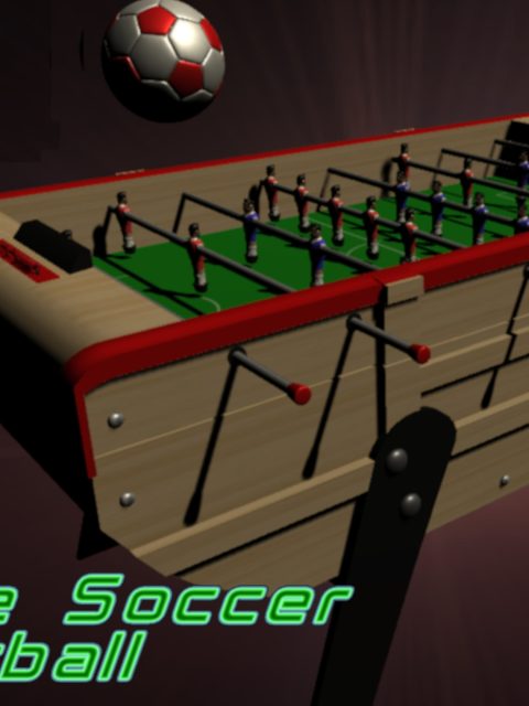 3D Table Soccer Foosball — Standard Edition — PlayStation 4, без активации (П2)