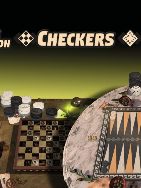 3in1 Game Collection: Backgammon + Checkers + Mills — Standard Edition — PlayStation 4, без активации (П2)